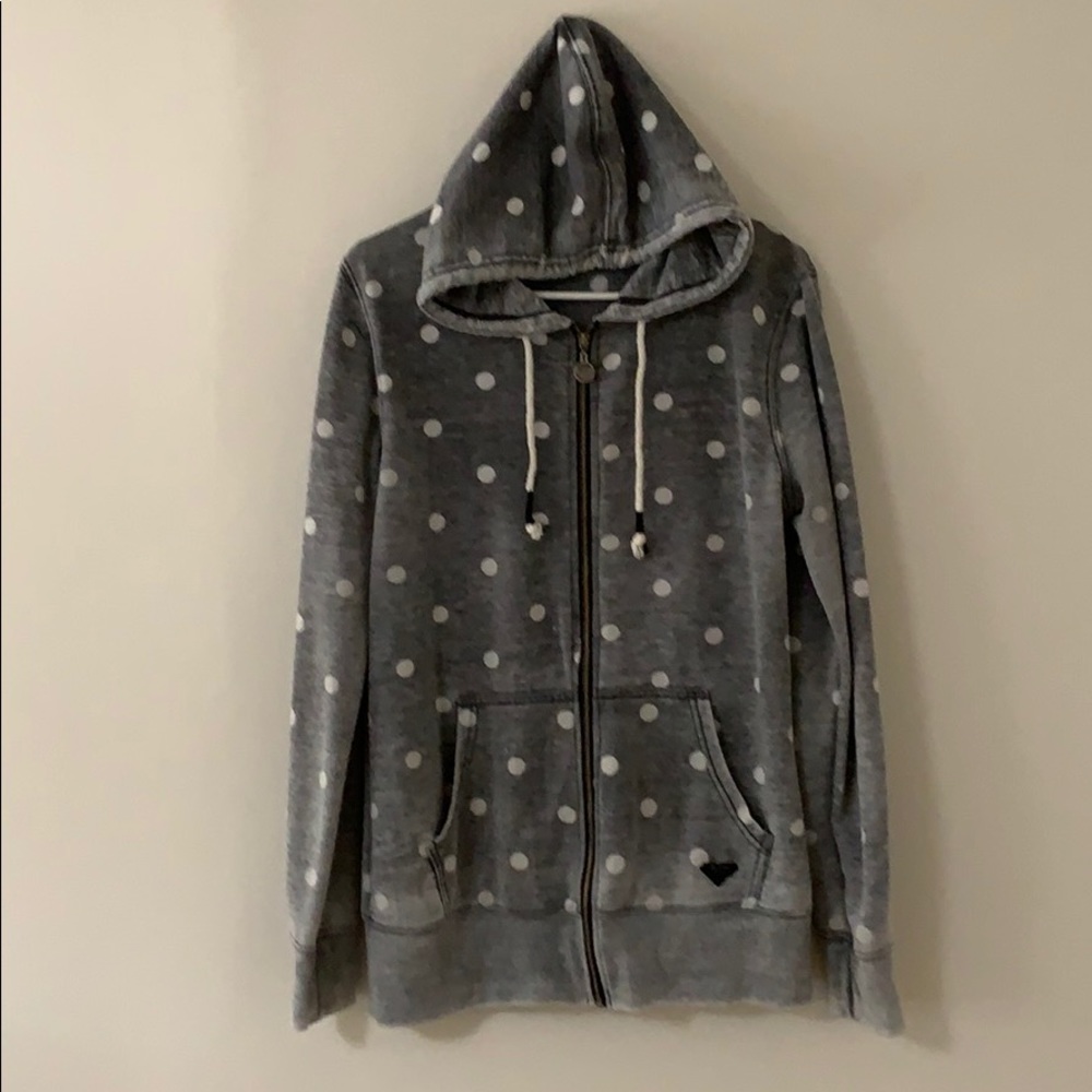 Roxy zip hoodie